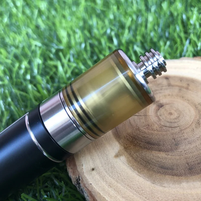 

Patibulum rta Patibulum project 9 rta Single-shot MTL 3.5ml oil storage atomizer 316 ss 22mm Vaporizer adjustable air flow tank
