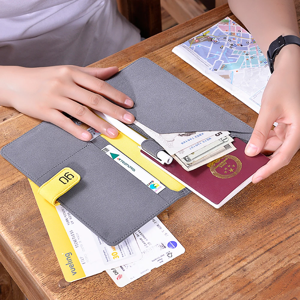 wallet men high quality passport Usage D : Credit Card Holder