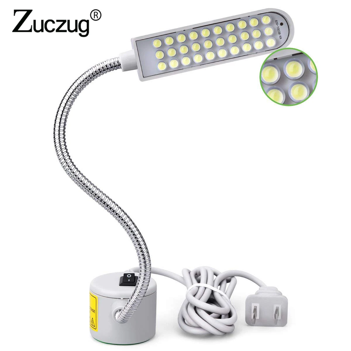 led lamp for sewing machine Portable Light 2W 30LED Mounting