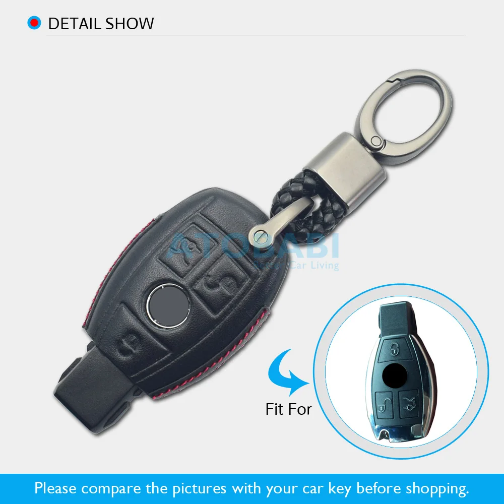 4D кожаный чехол для автомобильного ключа для Mercedes Benz C E G s m GL CLS CLK G Class без ключа, дистанционный брелок, чехол, брелок, куртка, сумка