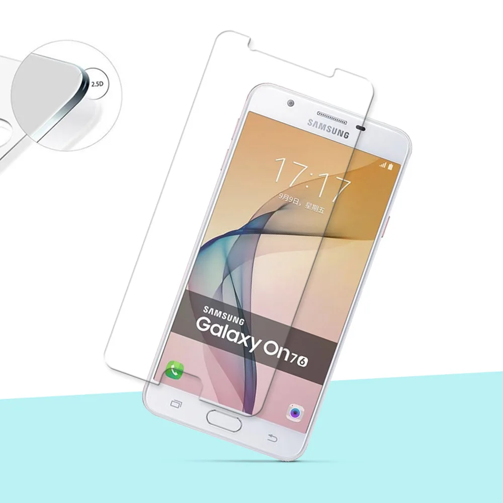 

2pcs Tempered Glass for Samsung Galaxy On7 Screen Protector for Samsung Galaxy On7 G6000 glass Protective Full Cover Clear