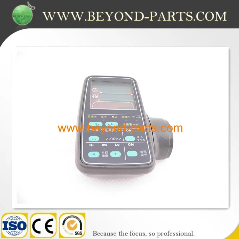 

New Excavator parts PC200-6d95 excavator monitor display panel 7834-10-3200