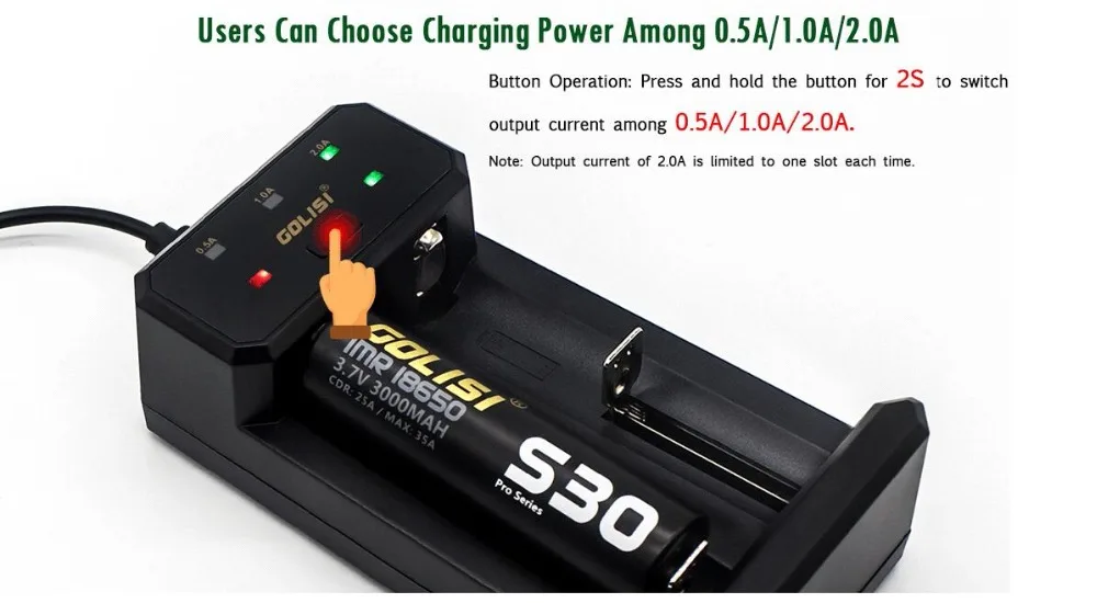Golisi L2 Smart USB Charger-6