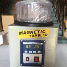 Kt205 мини магнитный массажер магнитного рок ювелирные изделия финишер ювелирных изделий с бриллиантами гравировка очистки приработки шлифовальные вращающихся инструментов