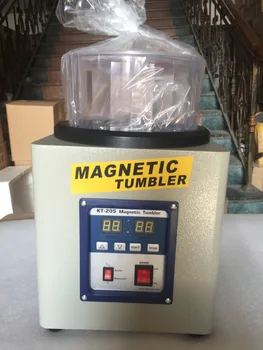 

kt205 mini magnetic tumbler magnetic rock jewelry finisher jewelry diamond engraving cleaning burnishing grinding rotary tools