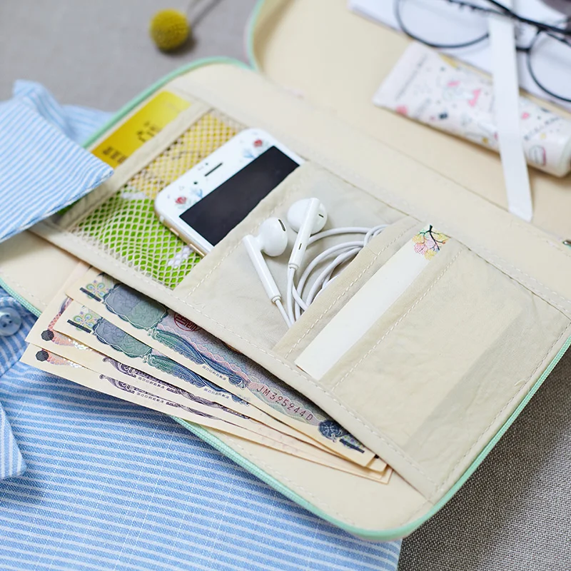 Kawaii Pencil Case Multi-function Large Capacity Pen Box Student Gift Storage Bag Cute carttoon For Ipad Phone School Stationery