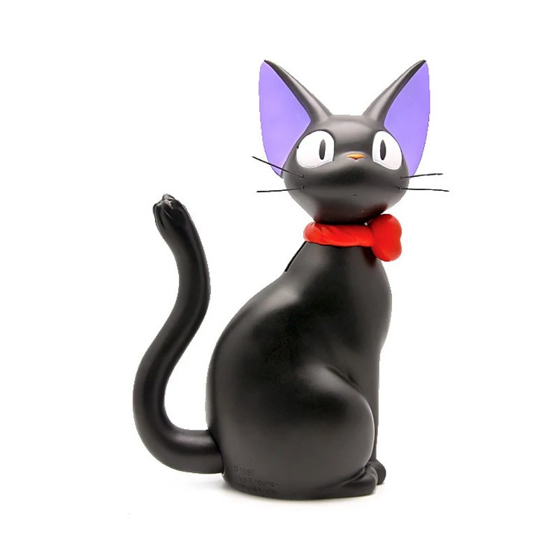 DIY Studio Ghibli служба доставки Миядзаки Кики кошка ПВХ Фигурки игрушки копилка Коллекция Модель игрушки