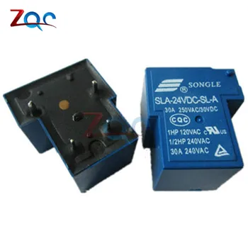 

SLA-24VDC-SL-A SLA-24VDC 24V 30A 4Pin T90 Power Relay