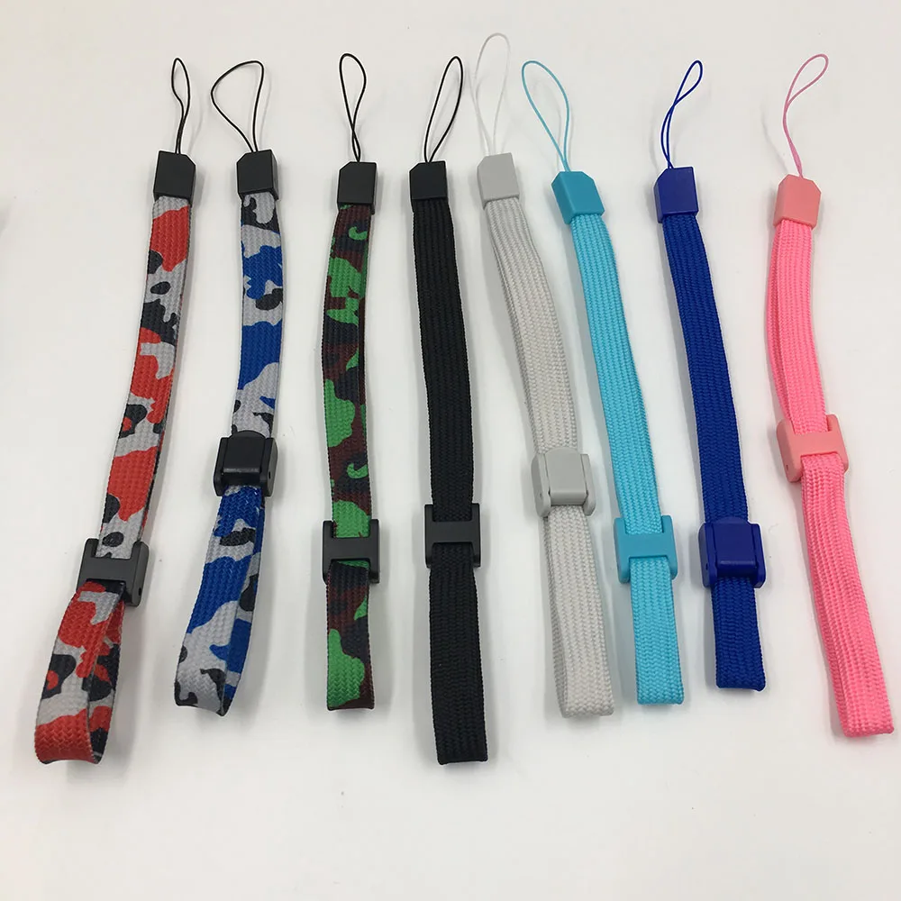 9PCS For PS3 Move Motion PS4 VR Adjustable Wrist Strap For Nintendo Wii DS 3DS 2DS PSP Vita Colourful Safety Handle Wrist