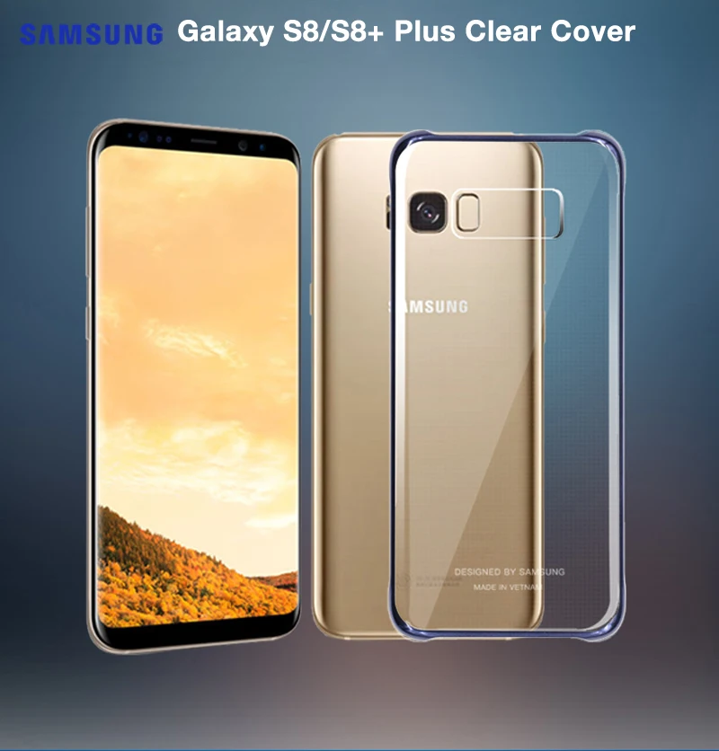 Противоударный чехол для телефона samsung, Жесткий Чехол для samsung S8 S8plus S8 Plus S8+ SM-G, чехол для мобильного телефона из ТПУ, 6 цветов