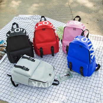 

New Fashion Womens Ladies Canvas Portable Large Backpack Student School Backpack Travel Hiking Shoulder Bag Rucksack Satchel
