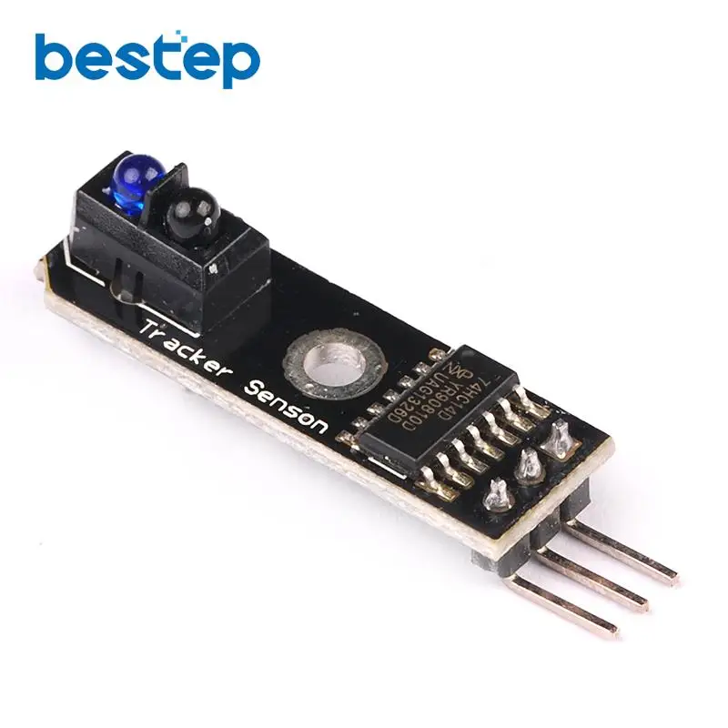 

1PCS 1 Road Tracing Sensor Module With Demo Code 1 Channel Tracing Module