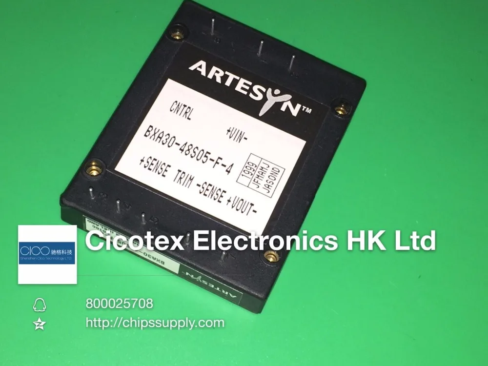 все цены на BXA30-48S05-F-4 MODULE IGBT CONV DC-DC DUAL 5V OUT 30W FILTR онлайн