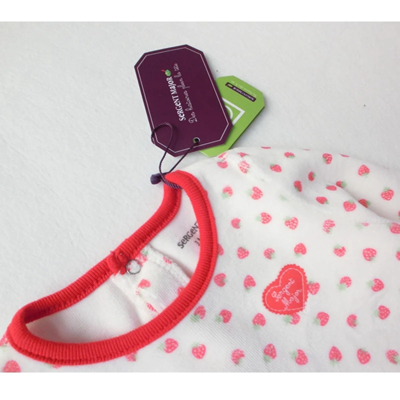 For-0M-24M-Baby-Girl-Clothing-Full-Sleeve-Foot-Cover-Velvet-Sleepwear-Newborn-Rompers-Printed-Strawberry (3)