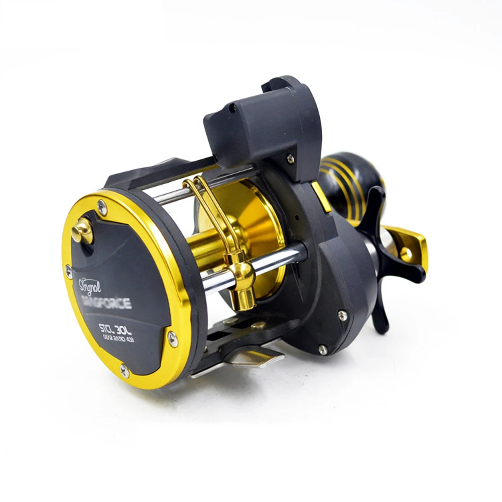 “ Carretel de Pesca Roda Isca Carretel da 6.3:
