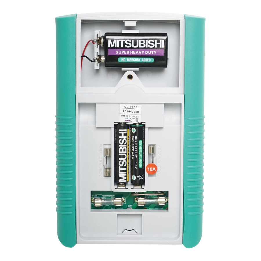 Стандартная защитная функция аналоговый мультиметр Pro'sKit тестер Ом измеритель