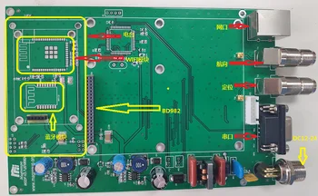 

BD910 930 970 982 992 Module Development Board Compatible with OEM617D
