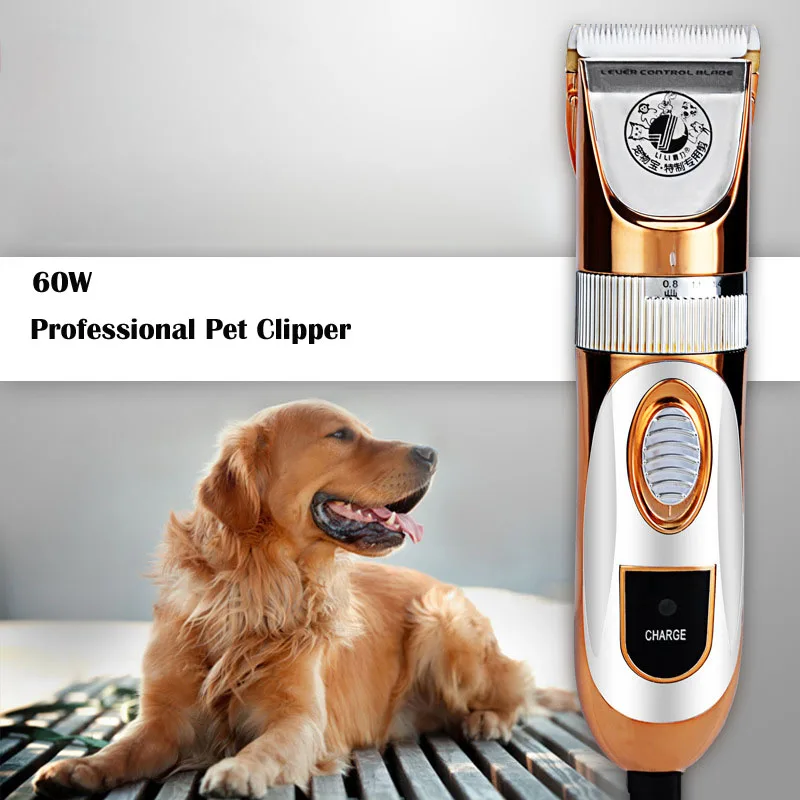 

60W High Power Electric Hair Clipper Trimmer Pet Clipper Scissors Dog Rabbits Shaver Electric Hair Trimmer Cutting Machine