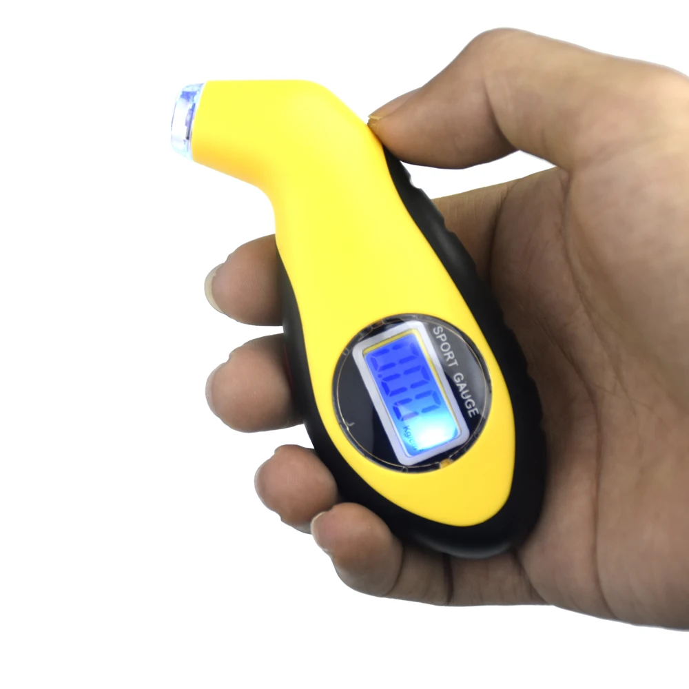 High Precision Digital Tire Pressure Monitoring Table Tire Pressure