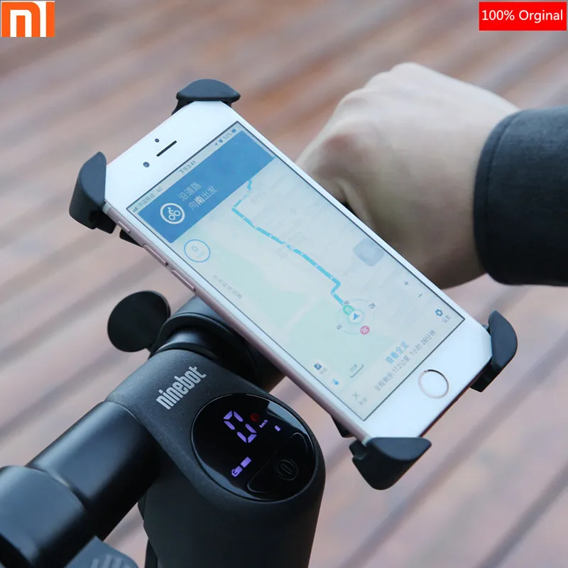 

Scooter Handlebar Phone Holder 100% Orgianl for Xiaomi M365 electric scooter and Ninebot es1 es2 es4Kickscooter