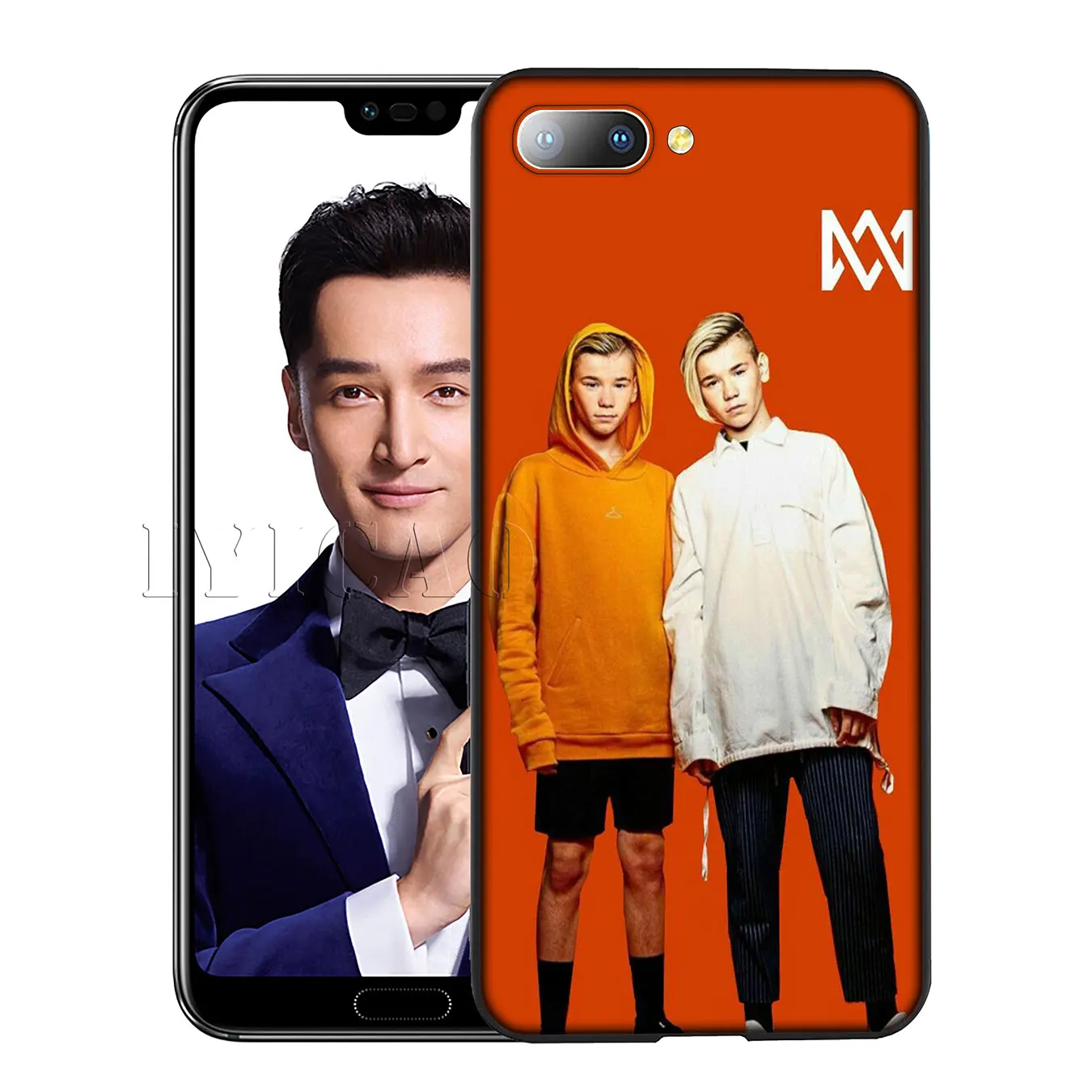 IYICAO Маркус и Мартинус силиконовый мягкий чехол для Huawei Y7 Y6 Prime Y9 2018 Honor 8C 8X8 9 10 Lite 6A 7C