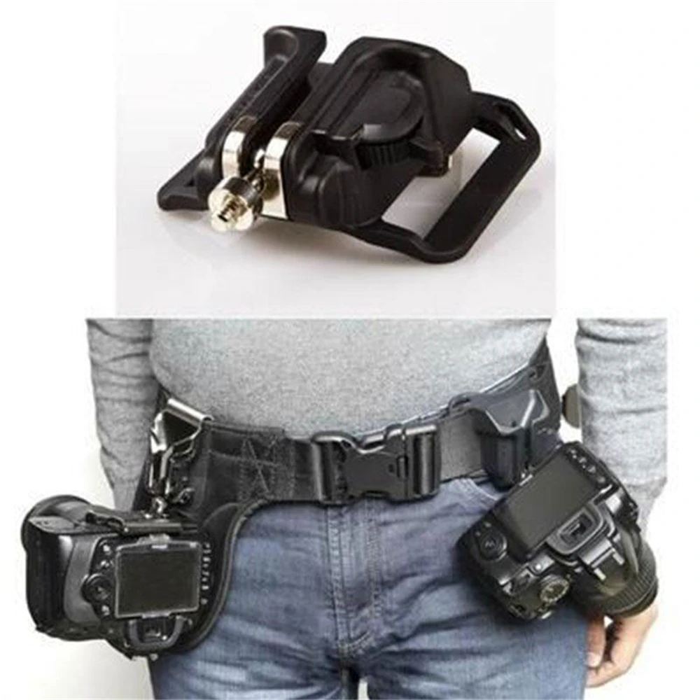 Buy Gizcam Waist Belt for Sony Canon Nikon SLR DSLR Camera Fast Loading Holster