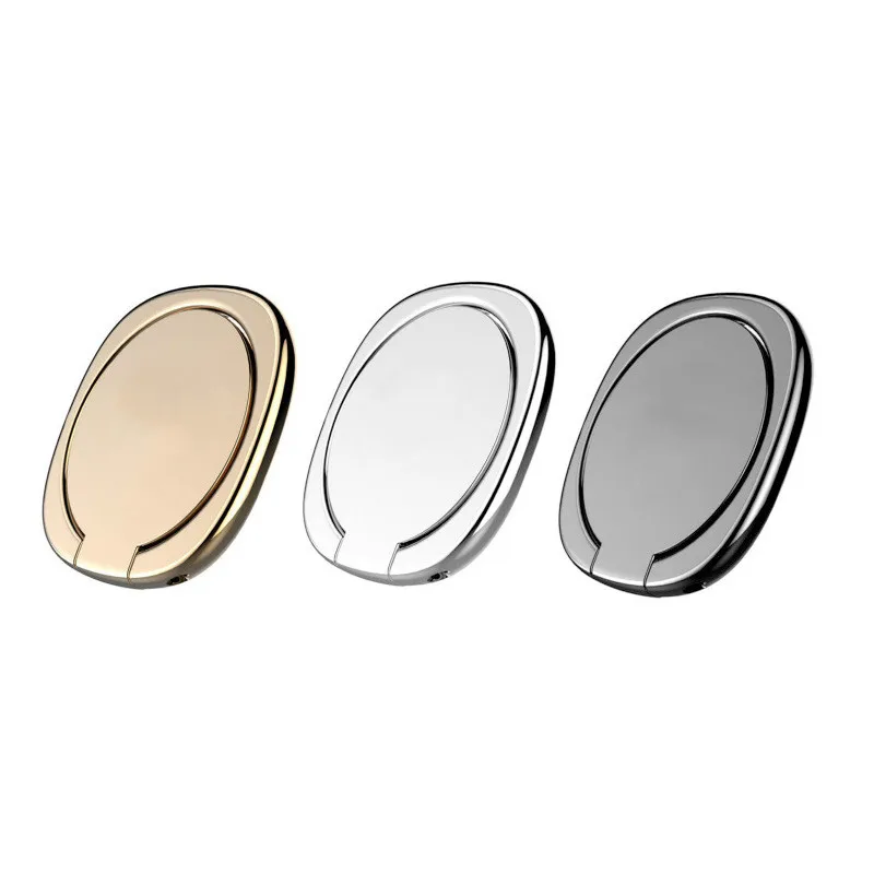 

Wholesales 30pcs/lot Couple Models Mobile Phone Holder Universal Phone Ring Holder Phone Stand Finger Ring Holder for iPhone