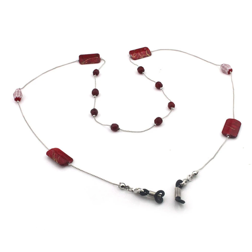 

Fashion Women Glasses Chain Eyeglasses necklace Eyewear band Eyeglasses sunglasses cords chain Beaded Metal Glasses