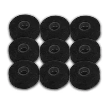 50 м бамбуковый уголь зубная нить встроенная катушка струна зубочистка Замена ядро мятный вкус 9 рулон/упаковка