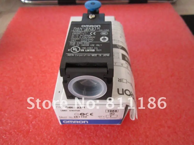 

1pcs/lot  D4NS-1A  limit switch is new and original,in stock