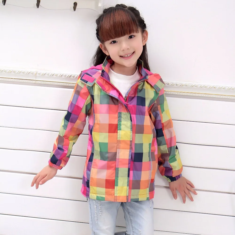 Waterproof Index 5000mm Children Outerwear Warm Coat Windproof Baby