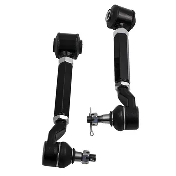 

For Honda Accord 2003-2007 Control Arm Adjustable Ball Joint+Pair Rear Upper Camber Arms