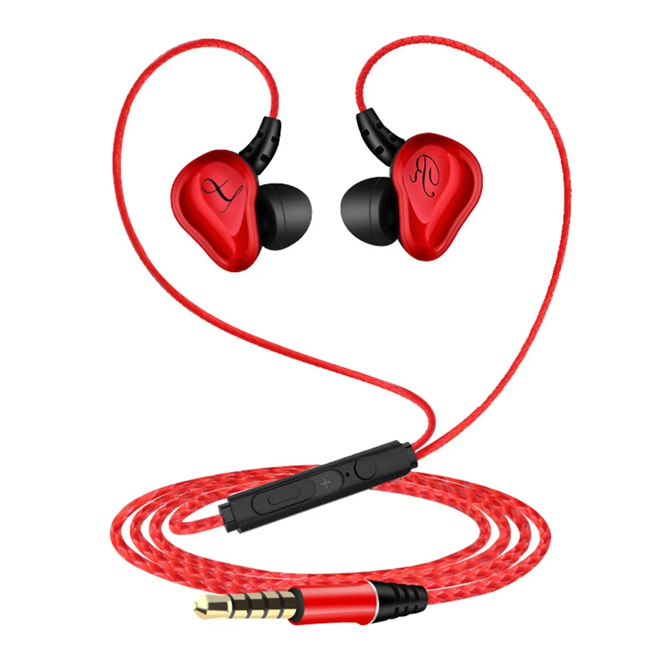 3.5mm Jack Earphone Wired Headphones In Ear Sports Earbuds Ear Phones with Mic for Phone Computer Laptop Bass Sound Earphones    (13)