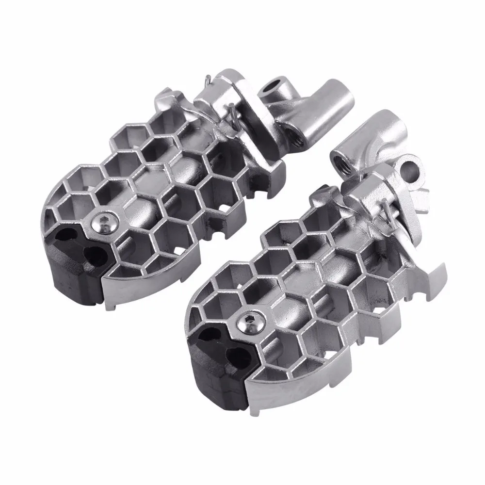 

Pair Titanium Foot Pegs Rest Stepeg Footrests For YAMAHA YZ125 1997-2018 YZ125x