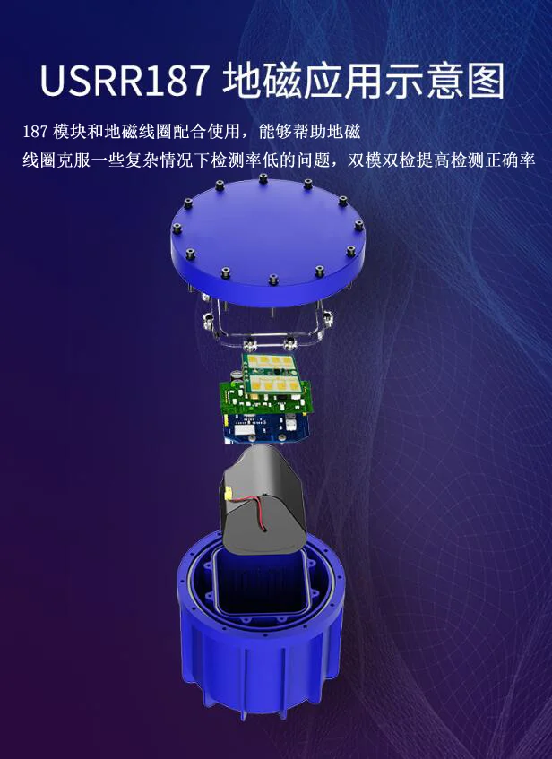 Geomagnetic sensor 24G модуль СВЧ Lightning Mode USRR187