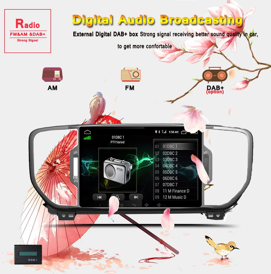 Best Android 9.0 Octa Core car dvd player for KIA sportage 2016 2017 2018 kx5 car gps navigation stereo Audio car multimedia Aux USB 12 Best Android 9.0 Octa Core car dvd player for KIA sportage 2016 2017 2018 kx5 car gps navigation stereo Audio car multimedia Aux USB 12