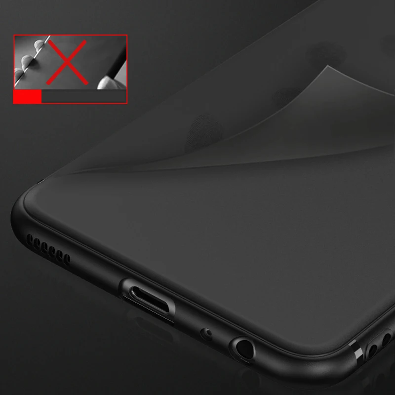 Ультратонкий Мягкий матовый чехол CAPSSICUM для Huawei P10 Plus Lite чехлы из ТПУ гибкая