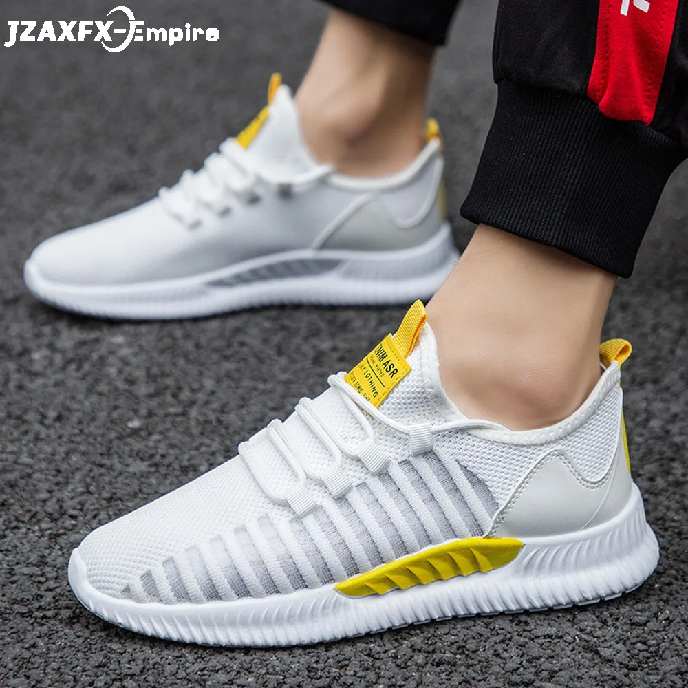 

Men Sneakers 2019 Summer Beathable Mesh Walking Shoes Comfort LightWeight Tenis Masculino Adulto Sneakers For Men