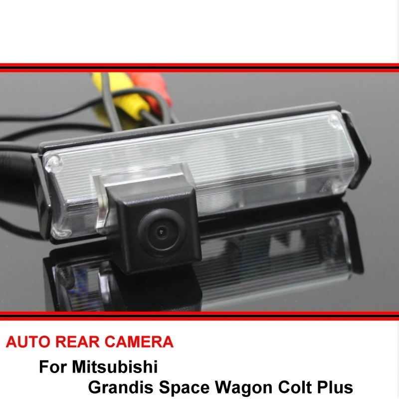 

Car Rear View Camera For Mitsubishi Grandis Space Wagon Colt Plus 2003-2013 Night Vision Reversing Camera Back up Camera HD CCD