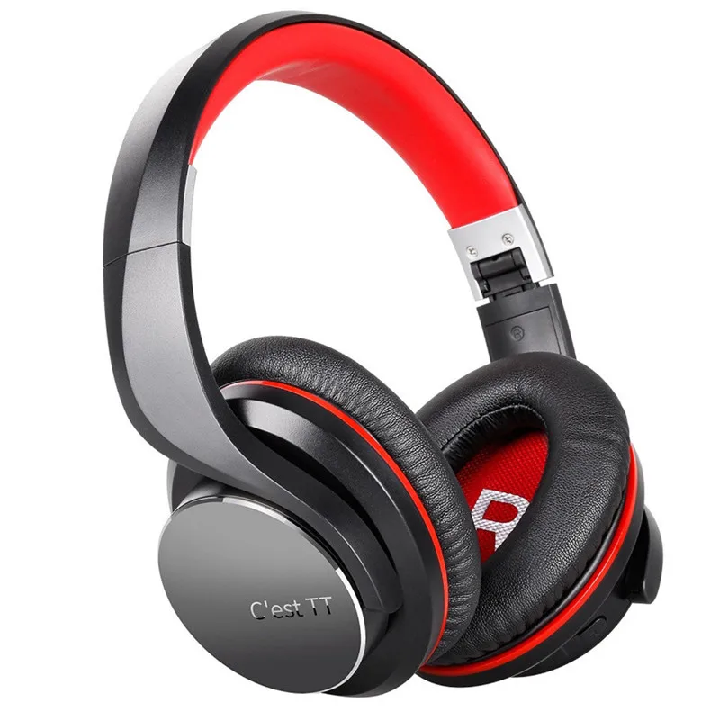 

HIPERDEAL Wireless Bluetooth 4.1 Headphone With Built-in Mic Foldable Fashion Stereo Music Headset for Android and IOS