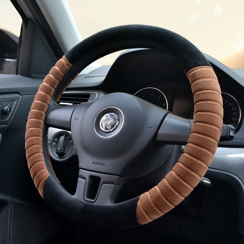 

Steering Wheel Covers Universal 15 inch for Car Truck SUV
