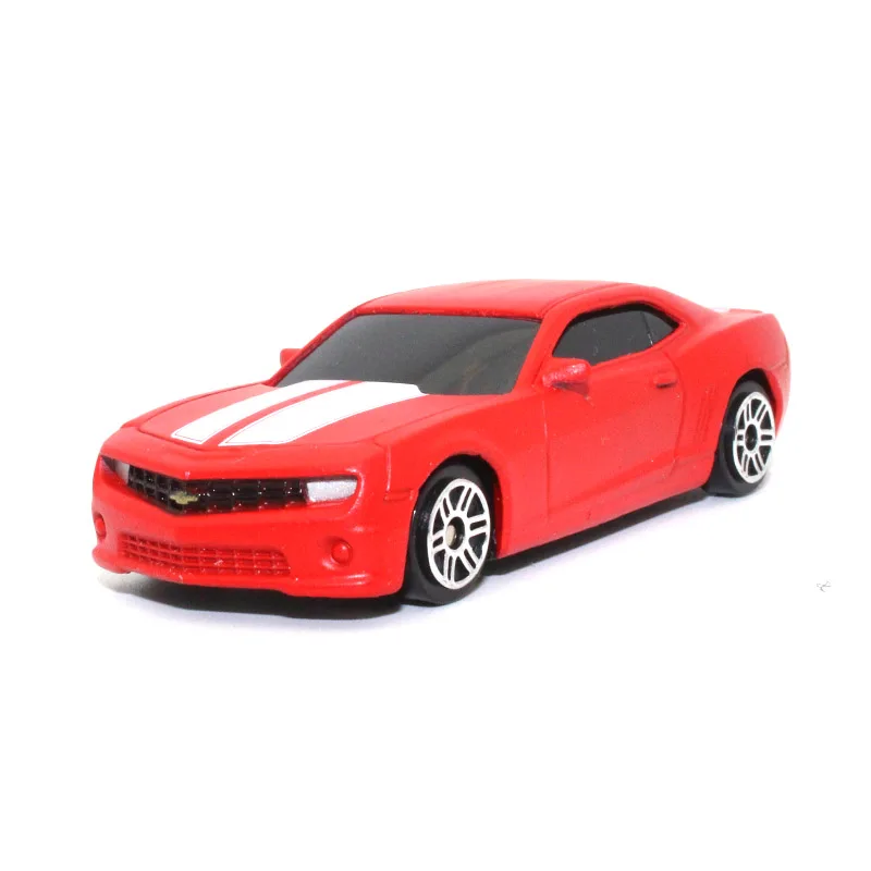 1: 64 RMZ сплав модель автомобиля Chevrolet Camaro Коллекция украшения для детских игрушек легко носить с собой Подарите вашему ребенку лучший подарок