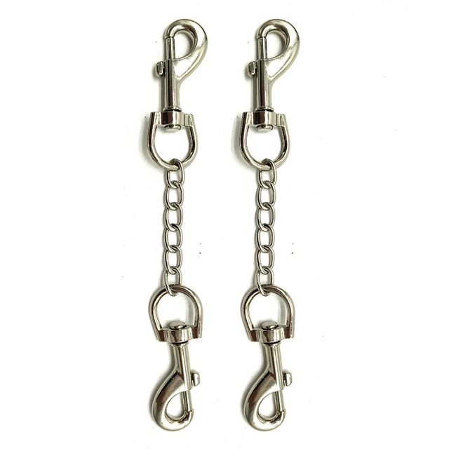 Double Hook Chain For Restraints Bdsm Fetish Handcuffs Convenient Connection Couple Bondage Set