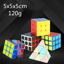 Снятие Стресса магический 3x3x3 кубический стикер профессиональный конкурс скорость Кубики-головоломки кубики крутые детские игрушки подарок для детей анти Sress