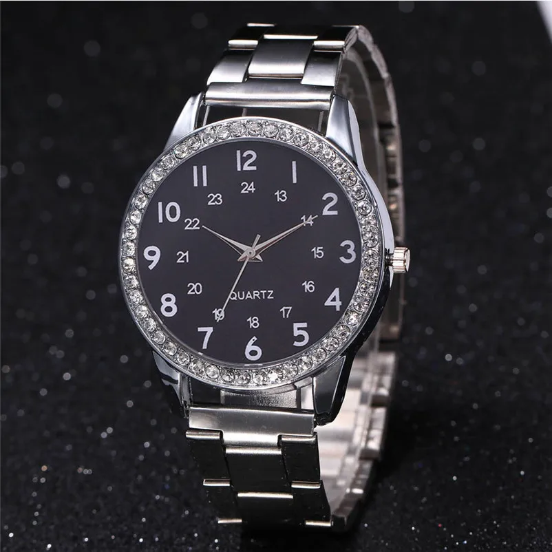 Для женщин мужчин бизнес металлический ремешок аналоговые кварцевые модные наручные часы Мужские часы Часы relogio masculino мужские часы X50