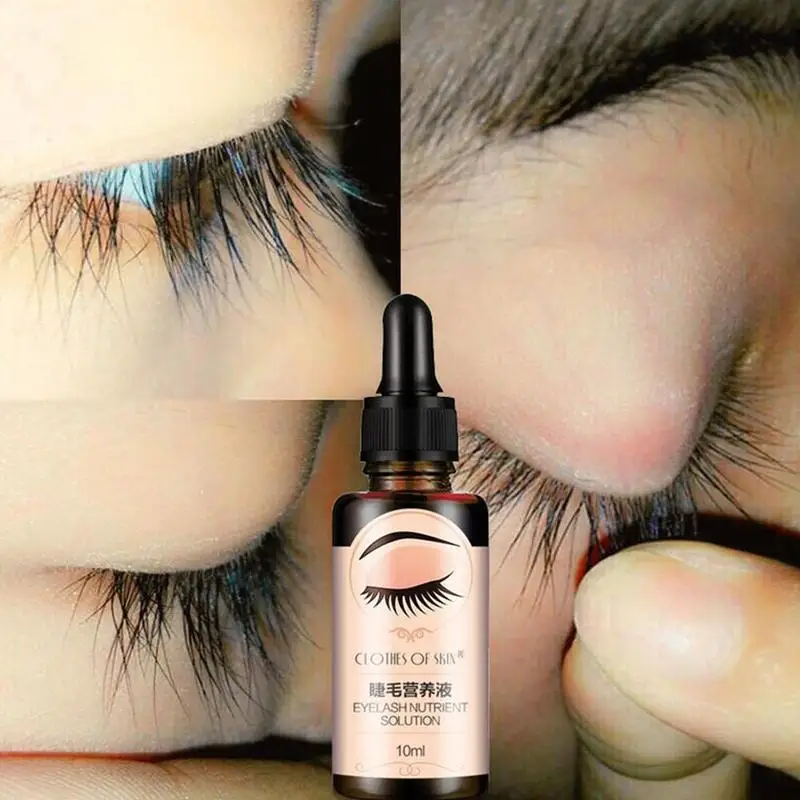 

10ml Eyelash Growth Serum Liquid Eyelash Enhancer Nutrient Solution Treatment Natural Eye Lashes Mascara Nourishing Eye Care