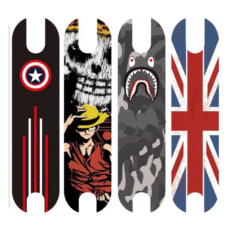 

XIAOMI Mijia M365 Scooter Pedal Footboard Tape Sandpaper Electric Skateboard Anti-slip Sticker diy Protective Stickers parts