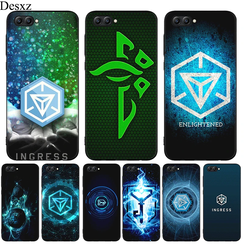 Силиконовый чехол для телефона Honor Note 6A 7A 7C 7X 8 8X 9 10 Lite Pro Digital Camouflage Ingress | Мобильные