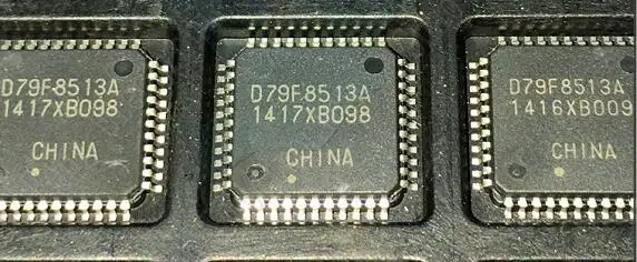 

10pcs/lot D79F8513A QFP