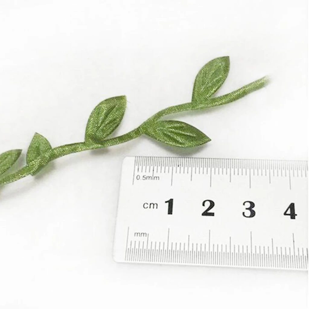 40 Meters Artificial Trailing Ivy Vine Leaf Greenery Garland Plants Foliage Flowers-Wedding Party Decorations